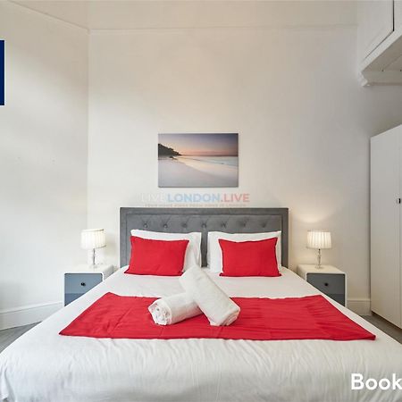 Last-Minute Specials L Sleeps Up To 4 Guests L One-Bedroom Apartment With King Bed And High Ceilings Near Camden By Live London Short Lets & Serviced Accommodation المظهر الخارجي الصورة